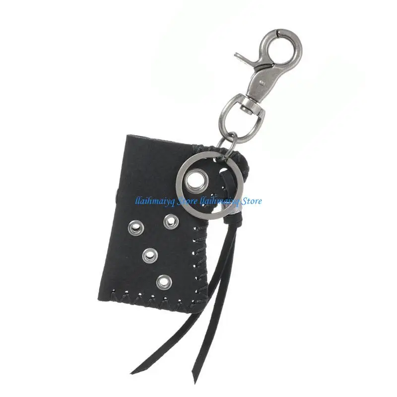 573B Handcrafted Leather Sleeve Elegant Leather Case Keychain Made from Sturdy Materials for Long Lasting Use
573B Handcrafted Leather Sleeve Elegant Leather Case Keychain Made from Sturdy Materials for Long Lasting Use