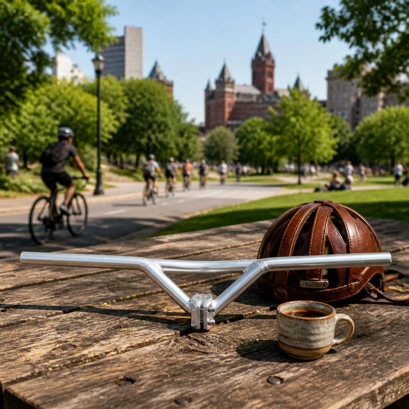 Aluminum Alloy Handlebar Retro Appearance Aluminum Riser Handlebar Riser Bike Bar Long-Lasting Cycling Equipment Non-Slip
Aluminum Alloy Handlebar Retro Appearance Aluminum Riser Handlebar Riser Bike Bar Long-Lasting Cycling Equipment Non-Slip