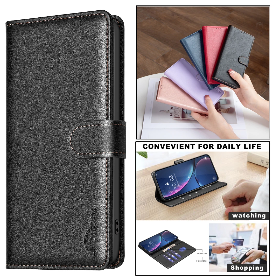 Кожаный чехол-кошелек с блокировкой RFID для Motorola Moto G56 G86 G15 G75 G55 G35 G06 G05 G04 4G 5G Премиум Flip Cover
Кожаный чехол-кошелек с блокировкой RFID для Motorola Moto G56 G86 G15 G75 G55 G35 G06 G05 G04 4G 5G Премиум Flip Cover