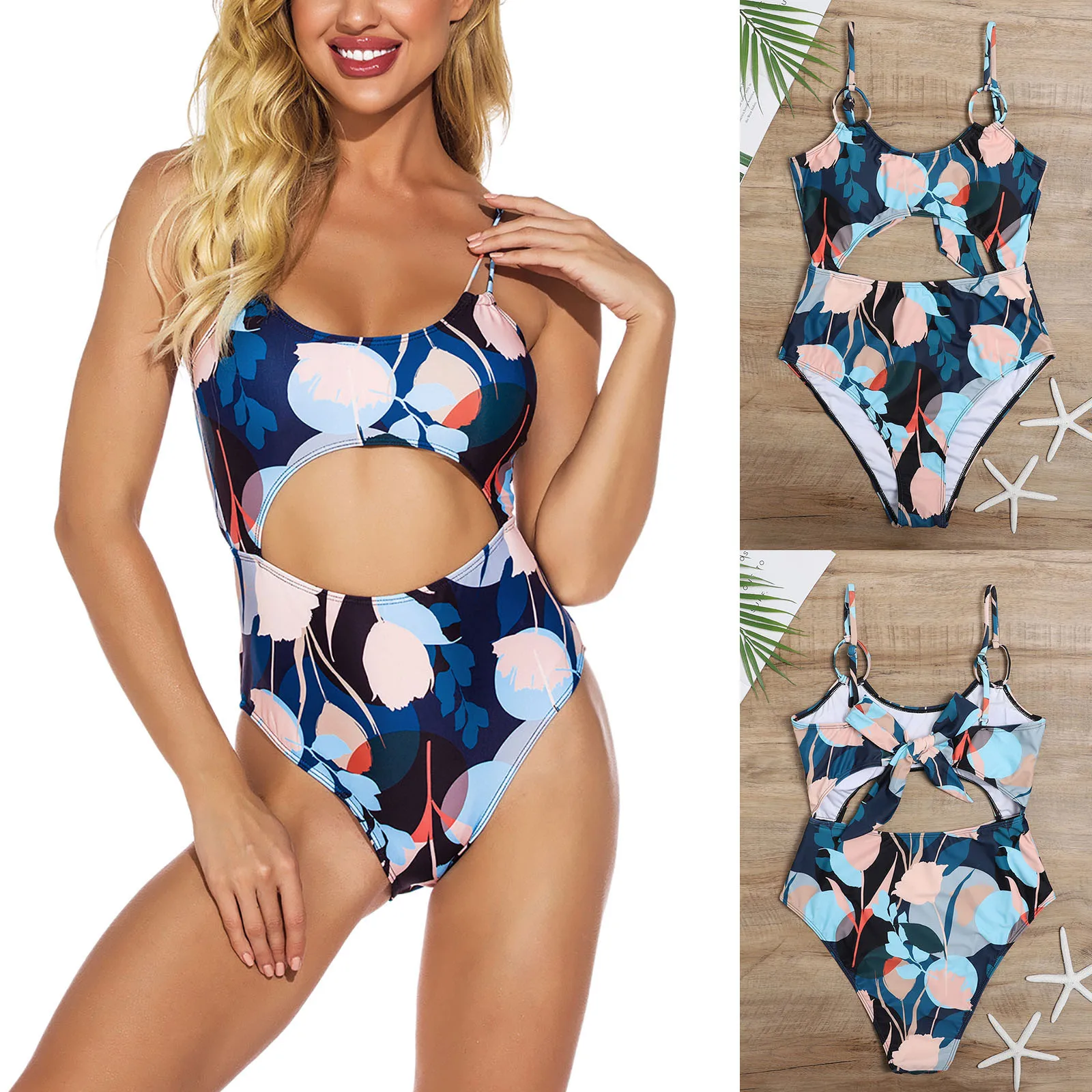 Print Pattern Women Piece One Tie Swimsuit Bathing Set Suit Bikini Sexy Swimwears Vintage Swimwear Bodysuit For Women vacation
Print Pattern Women Piece One Tie Swimsuit Bathing Set Suit Bikini Sexy Swimwears Vintage Swimwear Bodysuit For Women vacation