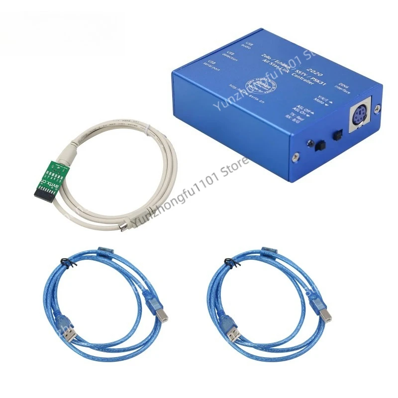 New R1 Kit B USB Audio Interface All Star Link Controller USB Sound Card Version for Echolink SSTV PSK31 YY
New R1 Kit B USB Audio Interface All Star Link Controller USB Sound Card Version for Echolink SSTV PSK31 YY