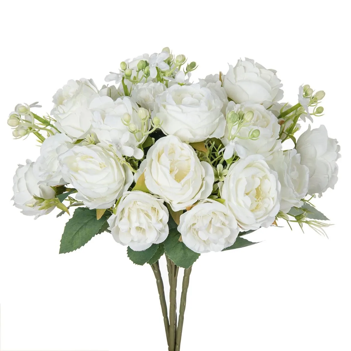 Hot sale Artificial Flower Silk Rose Peony Outdoor UV protection Christmas bridal bouquet Wedding Home Garden Decoration Diy Box
Hot sale Artificial Flower Silk Rose Peony Outdoor UV protection Christmas bridal bouquet Wedding Home Garden Decoration Diy Box