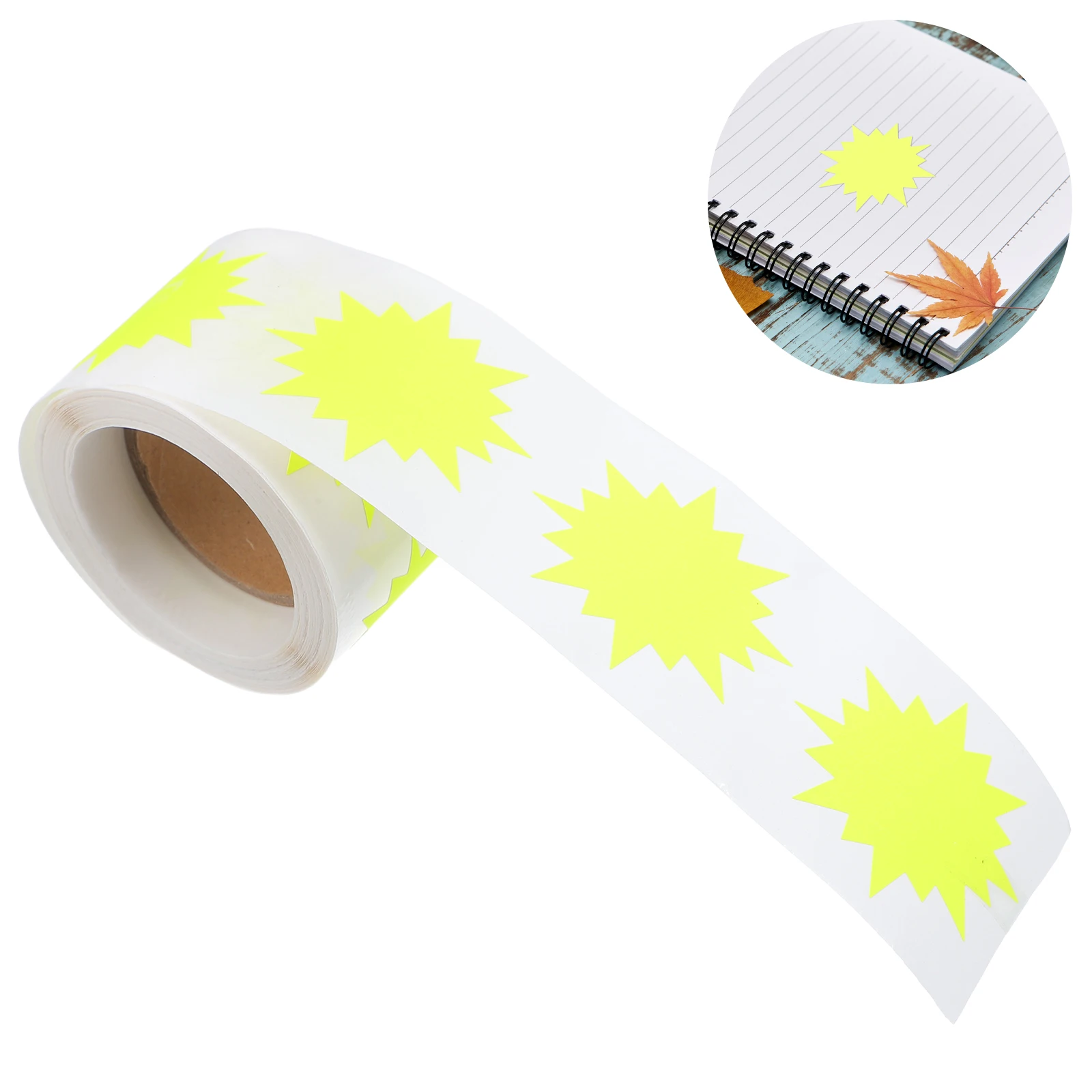 Price Tag Garage Retail Sale Signs Blank Yellow Self-adhesive Fluorescent Paper Sticker
Price Tag Garage Retail Sale Signs Blank Yellow Self-adhesive Fluorescent Paper Sticker