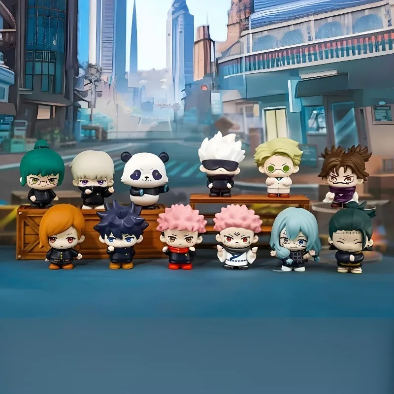 Коллекционная фигурка Jujutsu Kaisen: Итадори Юдзи и Годжо Сатору (версия Q), сезон 2, аниме-кукла, сюрприз-бокс, подарок для фанатов
Коллекционная фигурка Jujutsu Kaisen: Итадори Юдзи и Годжо Сатору (версия Q), сезон 2, аниме-кукла, сюрприз-бокс, подарок для фанатов