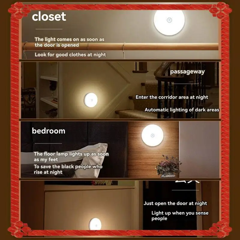 24-Hour Delivery Night Light Motion Sensor Night Light Rechargeable Wireless LED Handheld Stick Kitchen Room Bedside Table Light
24-Hour Delivery Night Light Motion Sensor Night Light Rechargeable Wireless LED Handheld Stick Kitchen Room Bedside Table Light