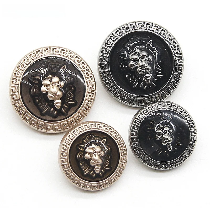Gold Plated Metal Button for Coat Jacket Suit Fashion Decoration Button 182m Zinc Alloy Material from Zhejiang China
Gold Plated Metal Button for Coat Jacket Suit Fashion Decoration Button 182m Zinc Alloy Material from Zhejiang China
