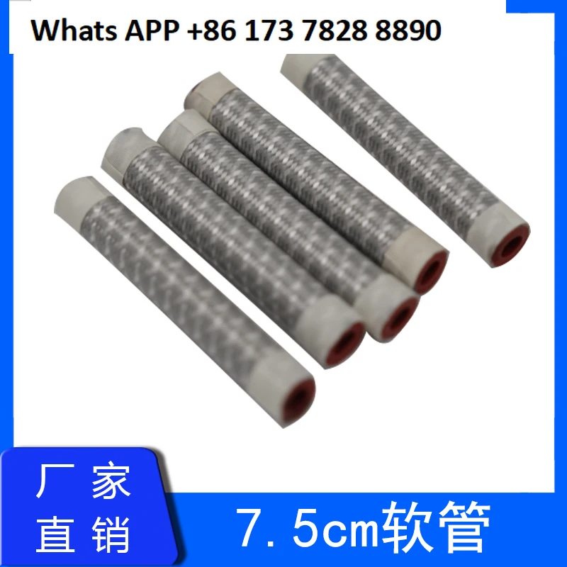 10PCS JYPC-5 water pump accessories high pressure hose connection L valve high temperature hose 7.5cm
10PCS JYPC-5 water pump accessories high pressure hose connection L valve high temperature hose 7.5cm
