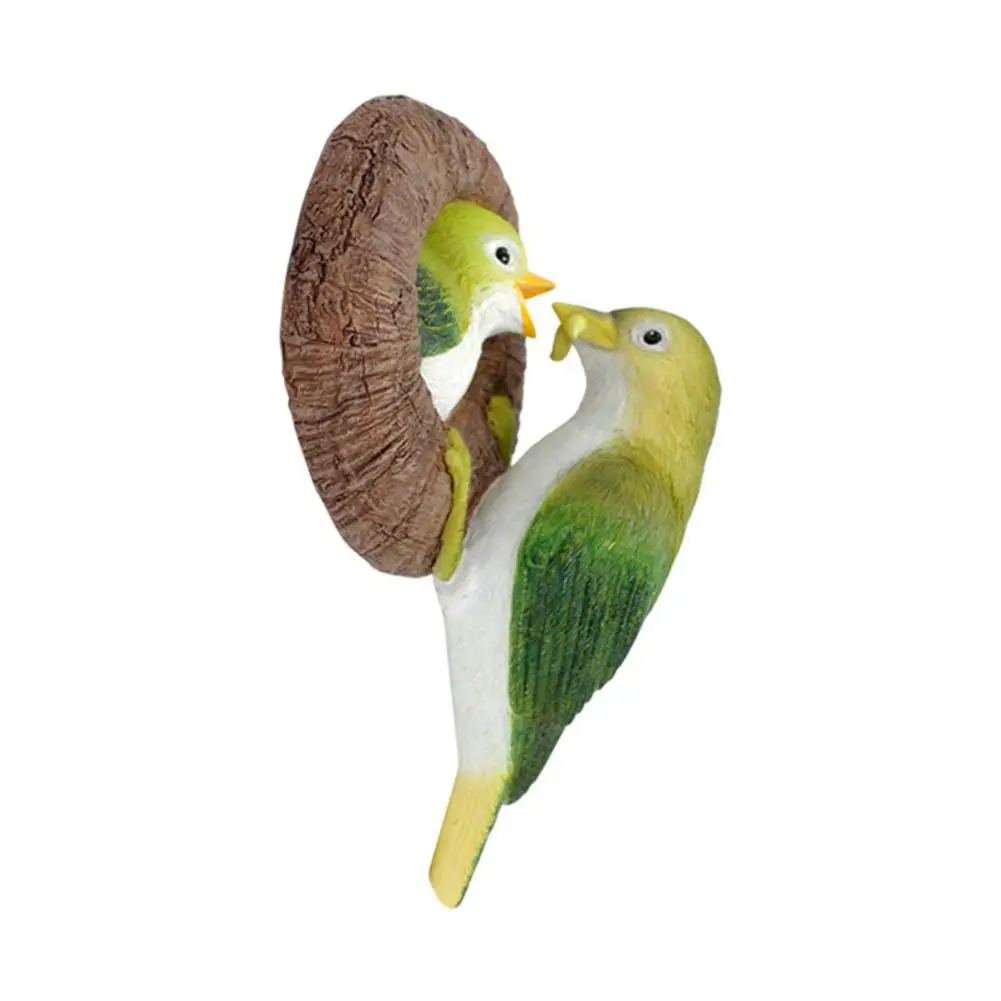 Bird Ornament for Trees Resin Bird Decoration Realistic Resin Bird Sculpture Set for Garden Wall Decor Durable for Trees
Bird Ornament for Trees Resin Bird Decoration Realistic Resin Bird Sculpture Set for Garden Wall Decor Durable for Trees