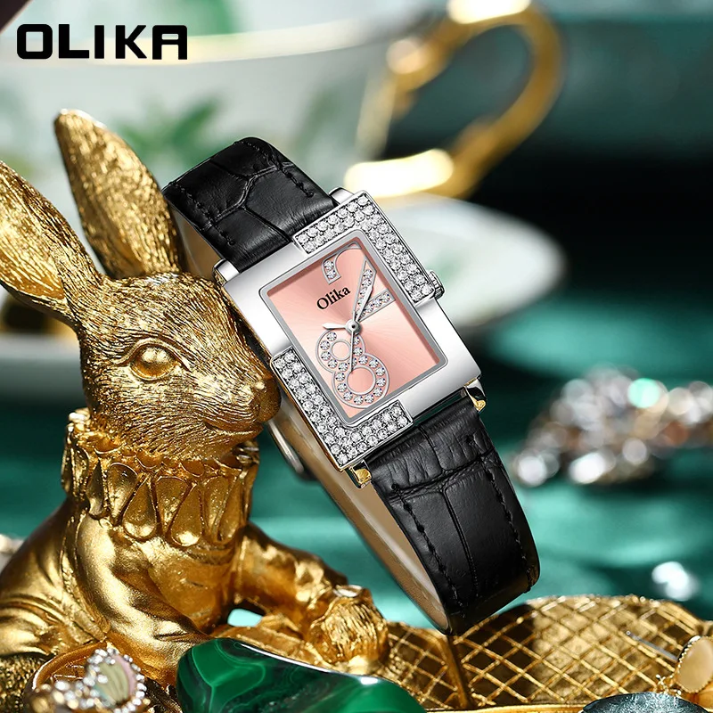 OLIKA Women Quartz Watch Lady Wristwatches Waterproof Diamonds Watches Luxury Watch Wrist Watches for Women Reloj De Mujer
OLIKA Women Quartz Watch Lady Wristwatches Waterproof Diamonds Watches Luxury Watch Wrist Watches for Women Reloj De Mujer