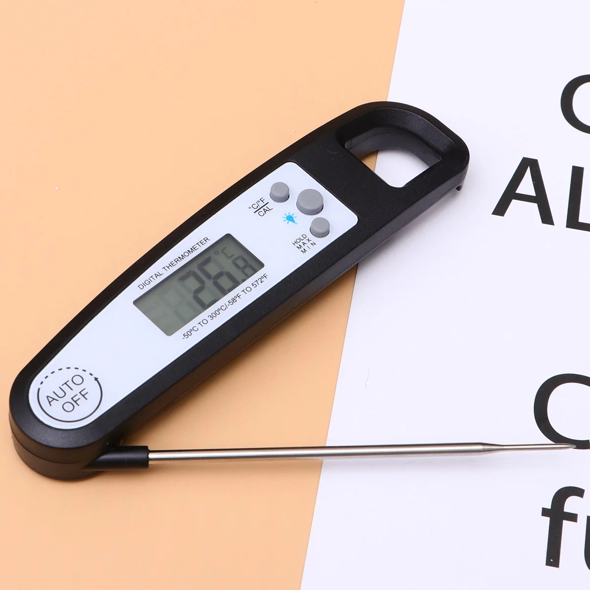 Electronic Thermometer Instant Read Meat Probe Kitchen Gadgets Folding Oven Digital Cooking Baking Tool Precision Safe Portable
Electronic Thermometer Instant Read Meat Probe Kitchen Gadgets Folding Oven Digital Cooking Baking Tool Precision Safe Portable