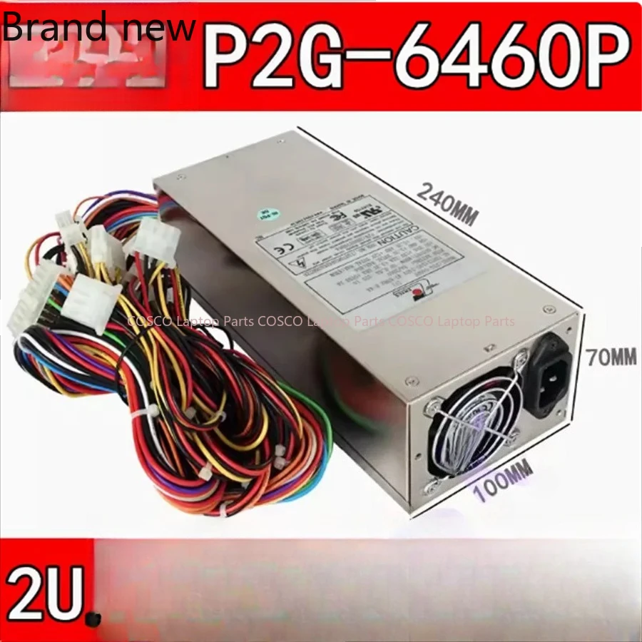 Brand New Original. P2G-6460P EPAP-482 PSU For Emacs 2U 460W Switching Power Supply
Brand New Original. P2G-6460P EPAP-482 PSU For Emacs 2U 460W Switching Power Supply