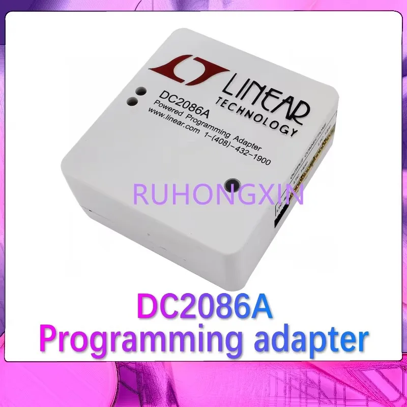 Адаптер для программирования Spot DC2086A DC1613A 2026 DC590B I2C/SMBus Последовательный загрузчик PSM
Адаптер для программирования Spot DC2086A DC1613A 2026 DC590B I2C/SMBus Последовательный загрузчик PSM