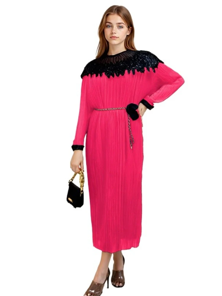 Sequin Plus Size Evening Dresses for Women African Luxury Gown Elegant Wedding Party Evening Long Dress Ankara Ladies Clothing
Sequin Plus Size Evening Dresses for Women African Luxury Gown Elegant Wedding Party Evening Long Dress Ankara Ladies Clothing