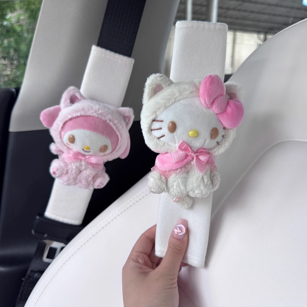 Sanrio Universal Comfortable Seat Belt Cover Adjustable Plush Car Safety Belt Cute Pink Car Accessories Car Accessories Interior
Sanrio Universal Comfortable Seat Belt Cover Adjustable Plush Car Safety Belt Cute Pink Car Accessories Car Accessories Interior