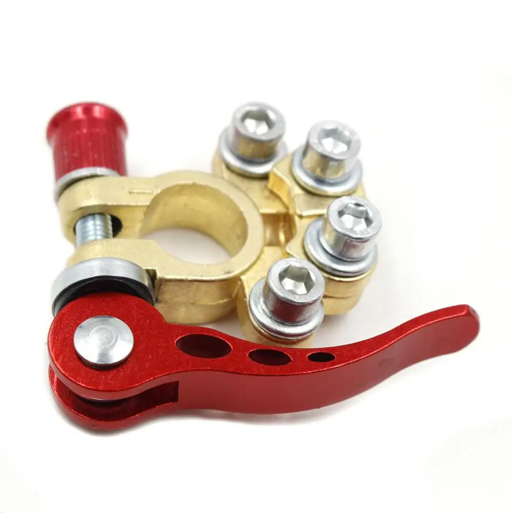 Battery Clamp 1 Set Reliable Detachable Long Service Life Battery Pile Head Terminal Clamp Vehicle Supplies
Battery Clamp 1 Set Reliable Detachable Long Service Life Battery Pile Head Terminal Clamp Vehicle Supplies