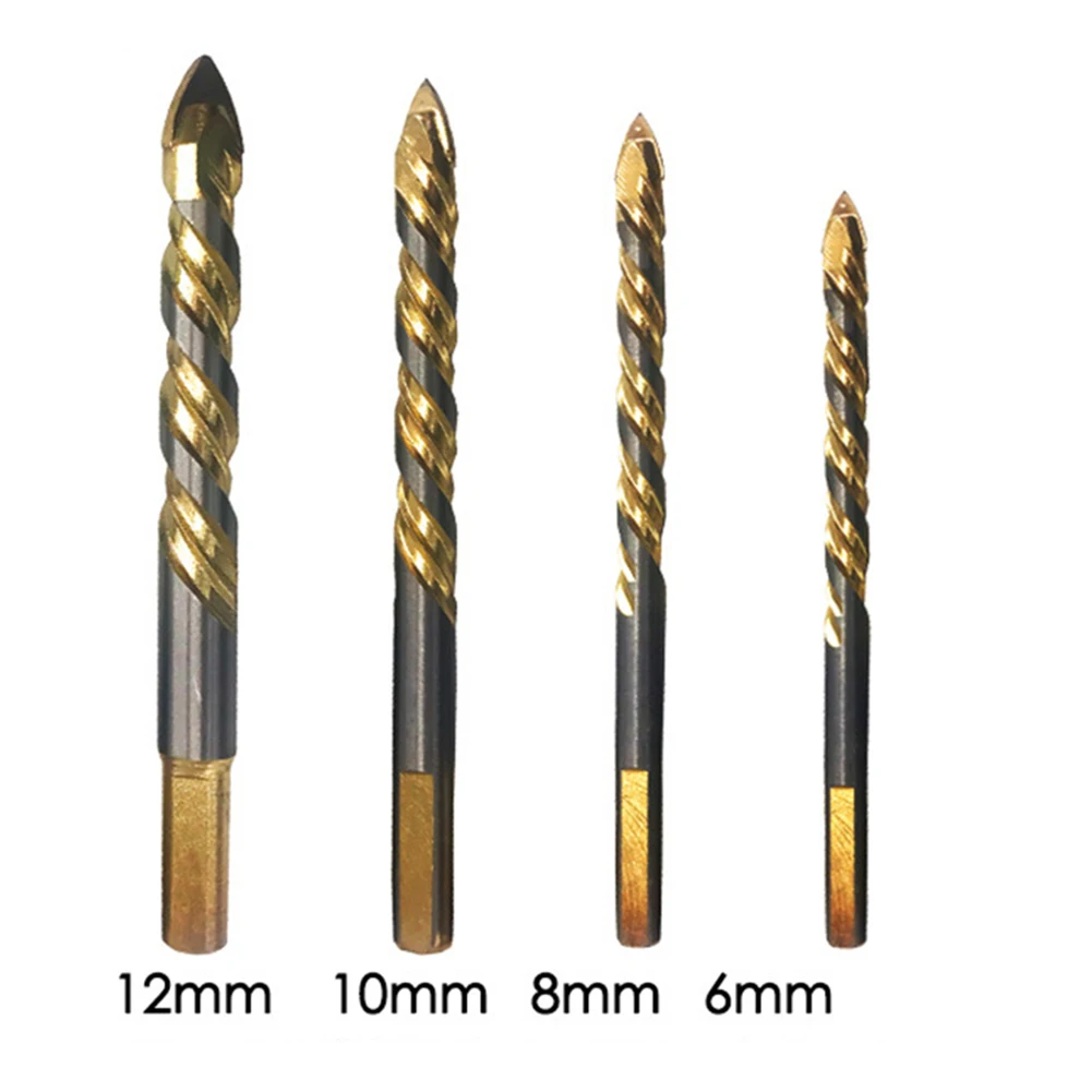 Concrete Drill Bits Carbide Drill Bits DIY Drilling Projects 12mm Cemented Carbide Material Gold Colored Finish
Concrete Drill Bits Carbide Drill Bits DIY Drilling Projects 12mm Cemented Carbide Material Gold Colored Finish