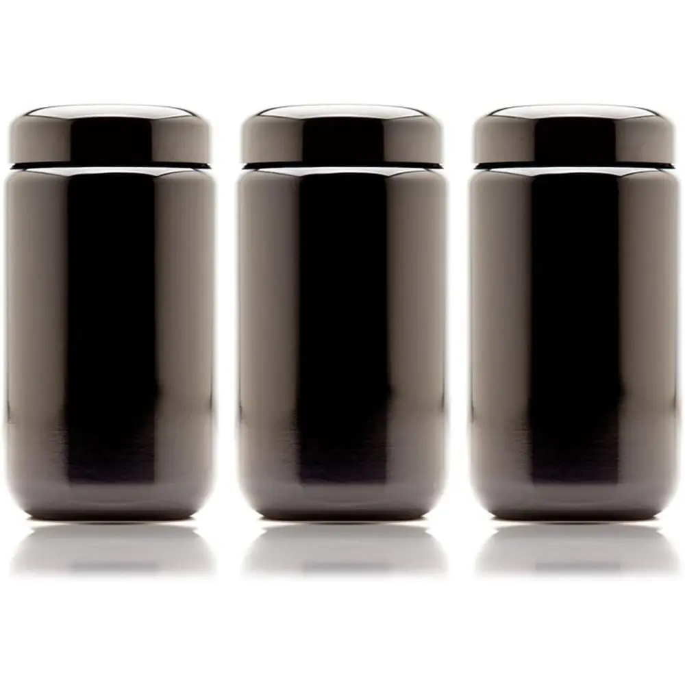 400ml Airtight Glass Jar Set of 3, Ideal for Coffee, Tea, Spices, and Kitchen Storage
400ml Airtight Glass Jar Set of 3, Ideal for Coffee, Tea, Spices, and Kitchen Storage