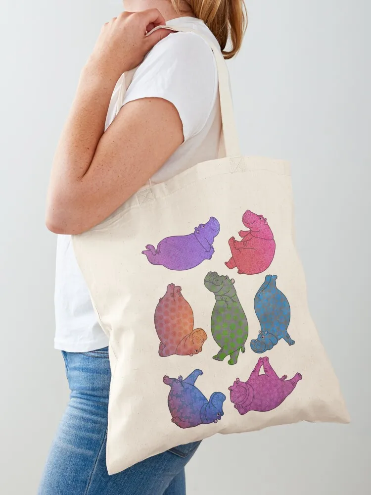 Hippo Workout -decorated hippos Tote Bag bags woman 2026 university shopper bag Women's tote bag
Hippo Workout -decorated hippos Tote Bag bags woman 2026 university shopper bag Women's tote bag