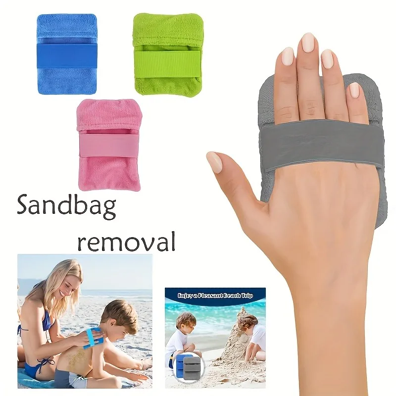Summer seaside sand remover, summer vacation beach sand removal bag, outdoor sand removal gloves, sand cleaning sand removal bag
Summer seaside sand remover, summer vacation beach sand removal bag, outdoor sand removal gloves, sand cleaning sand removal bag