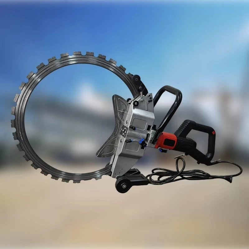 220V Brushless Ring Saw Cutter 3000RPM Portable Concrete Cutting Machine for Construction
220V Brushless Ring Saw Cutter 3000RPM Portable Concrete Cutting Machine for Construction