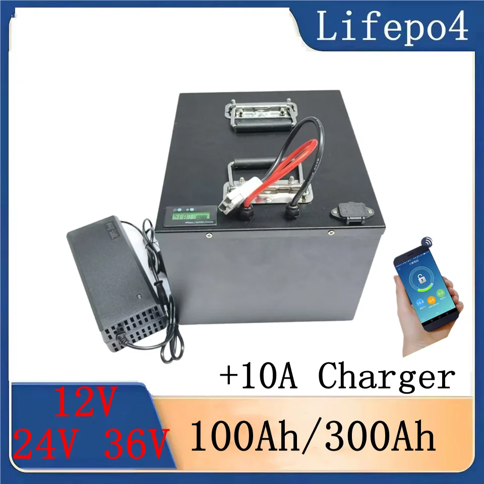 LiFepo4 24V 100Ah 200Ah 12V 250Ah 280Ah 300Ah 36V 260Ah 280Ah 300Ah Lithium Battery for Trolling Motor Solar System RV Boat
LiFepo4 24V 100Ah 200Ah 12V 250Ah 280Ah 300Ah 36V 260Ah 280Ah 300Ah Lithium Battery for Trolling Motor Solar System RV Boat