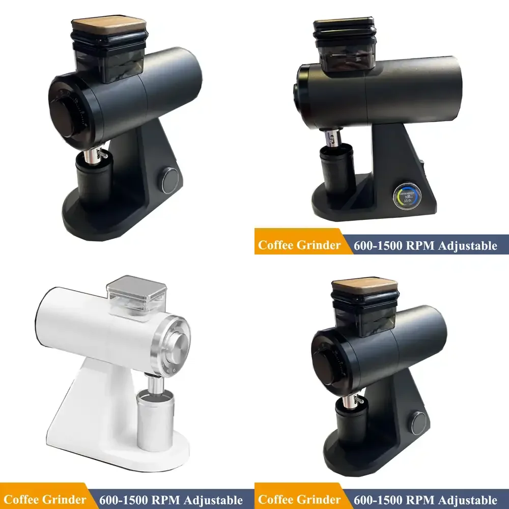 Touch Control Coffee Grinder Burr Mill Espresso Coffee Bean Grinder Large Capacity Automatic Coffee Grinder
Touch Control Coffee Grinder Burr Mill Espresso Coffee Bean Grinder Large Capacity Automatic Coffee Grinder
