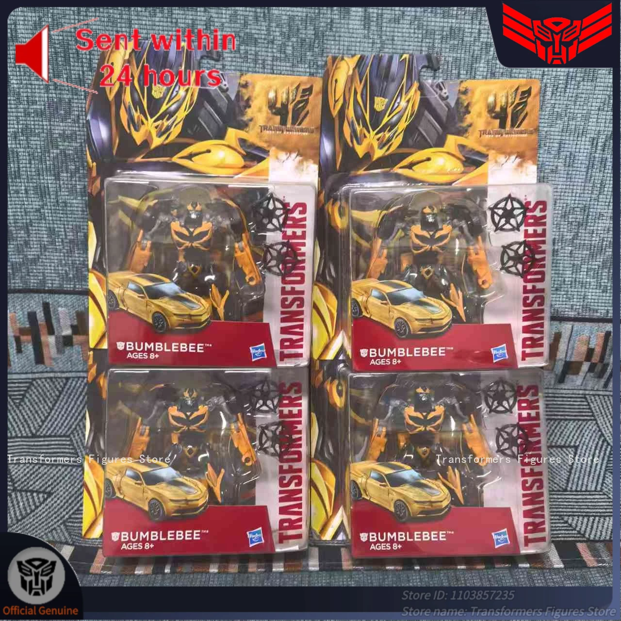 In Stock Transformer Movie 4 AD-27 AOE-Bumblebee G1 Cartoon Action Figure Anime Movable Robot Model Collectible Toys Car Gifts
In Stock Transformer Movie 4 AD-27 AOE-Bumblebee G1 Cartoon Action Figure Anime Movable Robot Model Collectible Toys Car Gifts