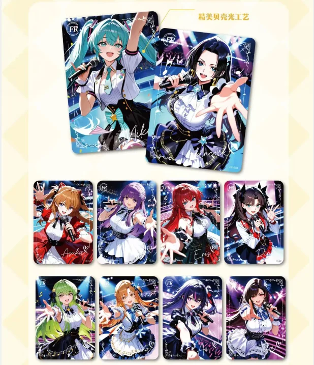 Genkiparade Vol4 Goddess Cheer Squad A Collection of Trading Cards Featuring Numerous Classic Anime Characters Gathered Together
Genkiparade Vol4 Goddess Cheer Squad A Collection of Trading Cards Featuring Numerous Classic Anime Characters Gathered Together