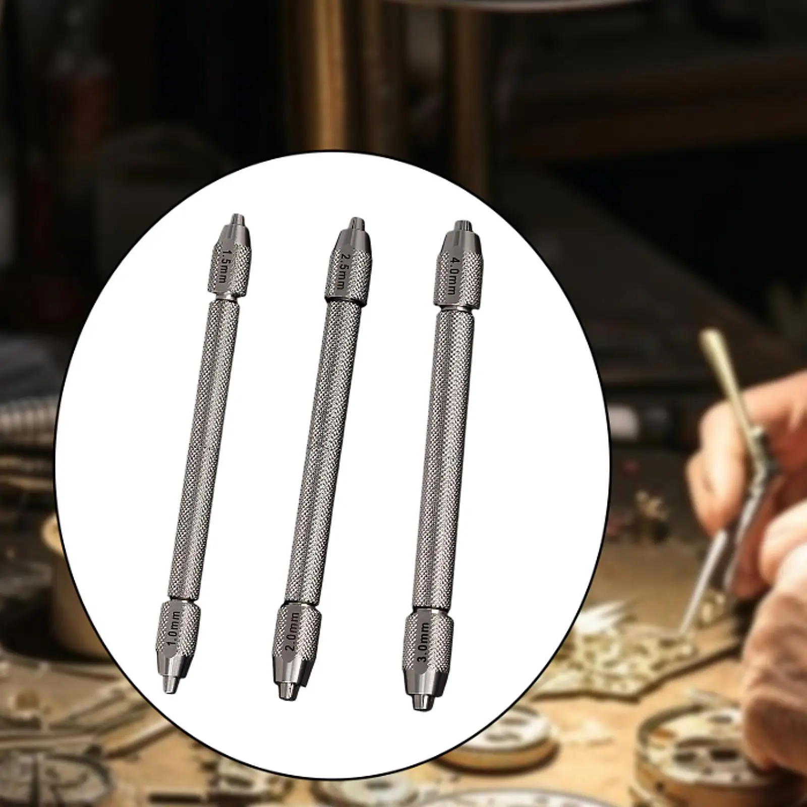 Pin Vise Hand Drill Professional Manual Drill Portable Small Hand Drill for Watch Jewelry Model Making Assembling Repairing Tool
Pin Vise Hand Drill Professional Manual Drill Portable Small Hand Drill for Watch Jewelry Model Making Assembling Repairing Tool