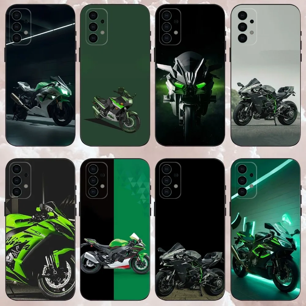 N-Ninja H2r K-Kaw-asakis Phone Case For Samsung Galaxy A13,A21s,A22,A31,A32,A52,A53,A71,A80,Soft Black Shell
N-Ninja H2r K-Kaw-asakis Phone Case For Samsung Galaxy A13,A21s,A22,A31,A32,A52,A53,A71,A80,Soft Black Shell