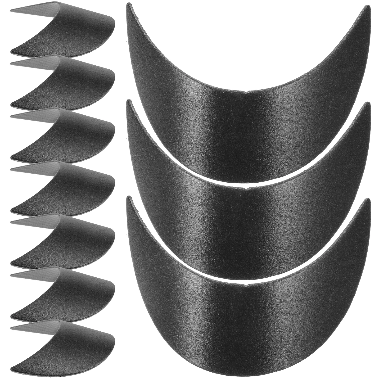 10pcs Hat Accessories for Baseball Cap Visor Brim 15 4x5 2cm Black Plastic Insert Sun Hat Replacement Liner
10pcs Hat Accessories for Baseball Cap Visor Brim 15 4x5 2cm Black Plastic Insert Sun Hat Replacement Liner