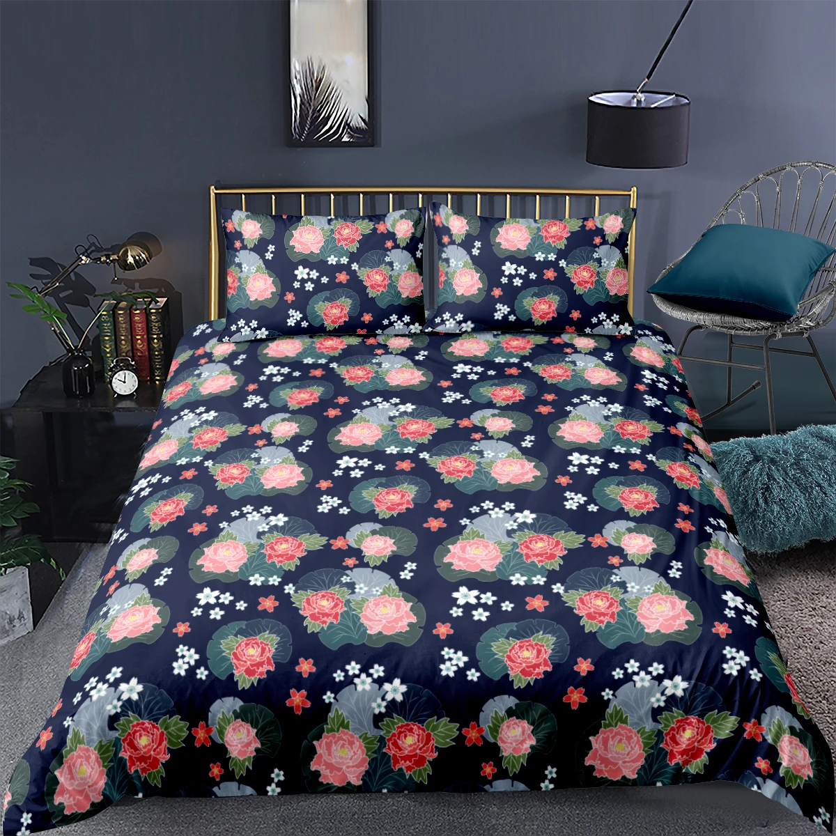 3D Pure and Fresh Flowers Bed Linen Modern Duvet Cover Sets Pillow Covers King Queen Super King Twin Size 173*230cm Bedclothes
3D Pure and Fresh Flowers Bed Linen Modern Duvet Cover Sets Pillow Covers King Queen Super King Twin Size 173*230cm Bedclothes