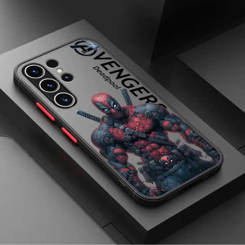 Muscular Cool Iron Deadpool phone cases for Samsung Galaxy A24 case A33 A52s A12 5G A22 A53 A32 A13 A14 A72 Luxury Matte Cover
Muscular Cool Iron Deadpool phone cases for Samsung Galaxy A24 case A33 A52s A12 5G A22 A53 A32 A13 A14 A72 Luxury Matte Cover