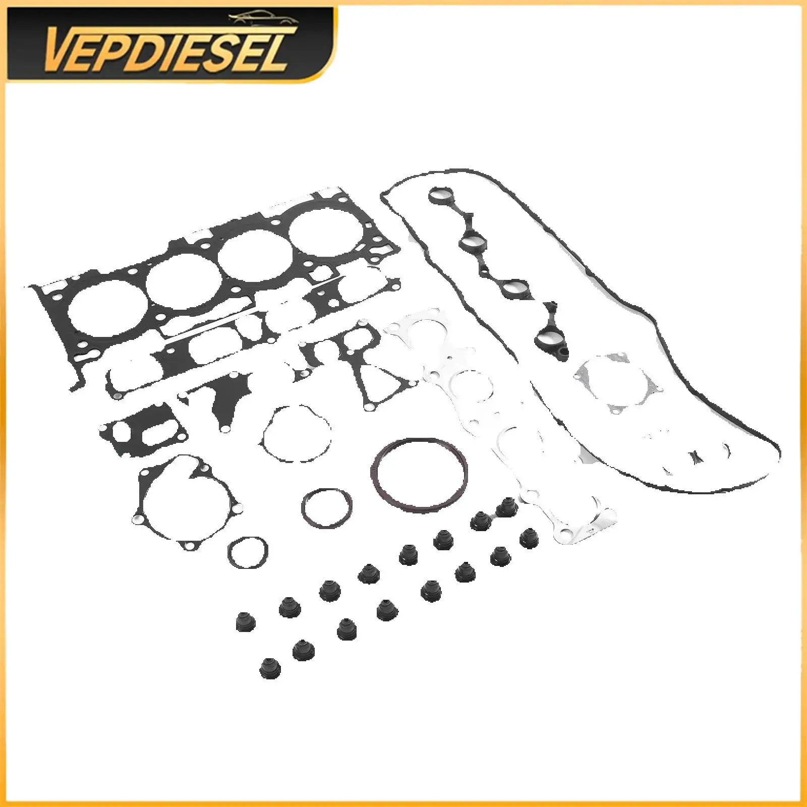 20910-2CD00 Engine Gasket Set for Kia Genesis Coupe 2.0T 2009-2014
20910-2CD00 Engine Gasket Set for Kia Genesis Coupe 2.0T 2009-2014