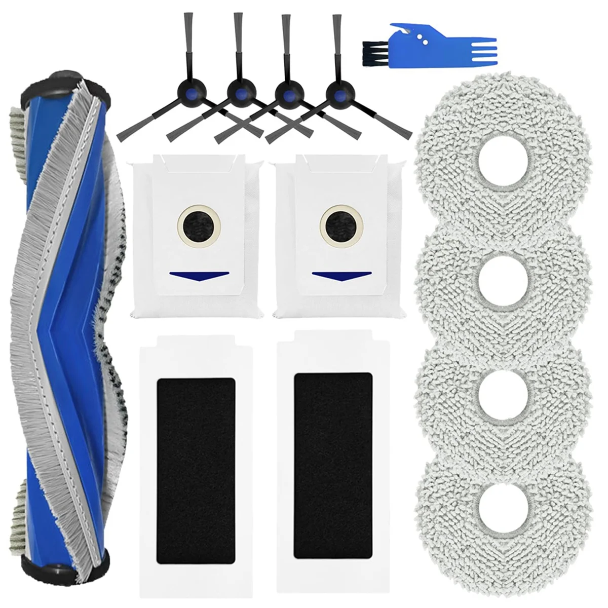 Accessories for ECOVACS DEEBOT T30 Omni / T30 PRO Omni Robot Vacuum Cleaner Side Brush Hepa Filter Mop Cloth
Accessories for ECOVACS DEEBOT T30 Omni / T30 PRO Omni Robot Vacuum Cleaner Side Brush Hepa Filter Mop Cloth