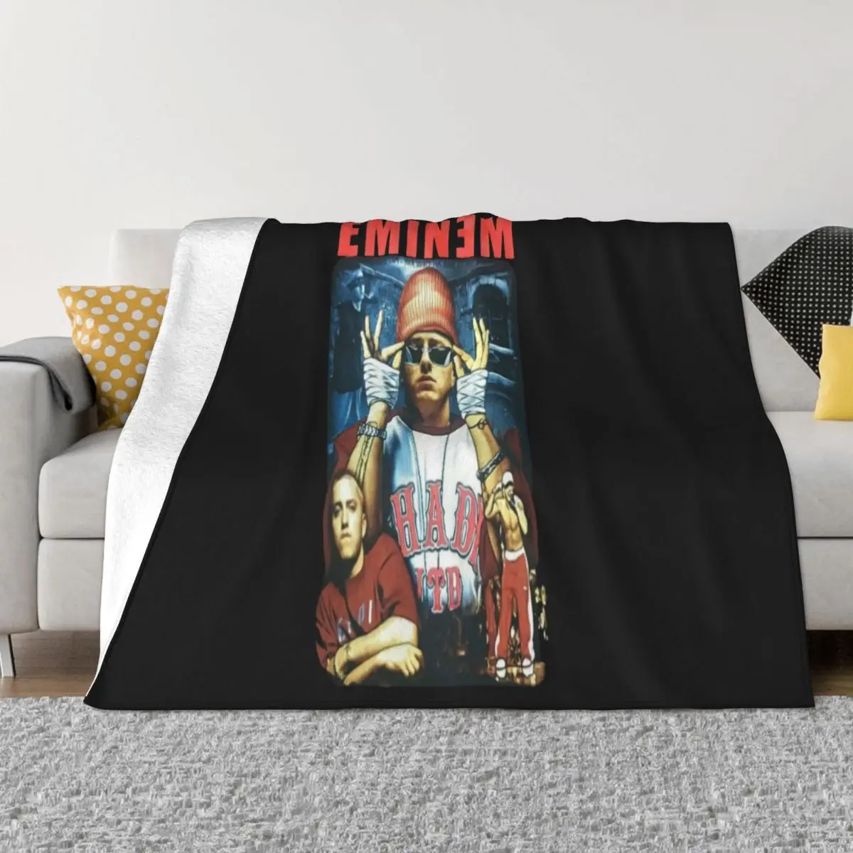 Винтажное тонкое хлопковое черное мужское одеяло Eminem от M до 3XL, праздничное 3D простое летнее стильное одеяло со скидкой
Винтажное тонкое хлопковое черное мужское одеяло Eminem от M до 3XL, праздничное 3D простое летнее стильное одеяло со скидкой
