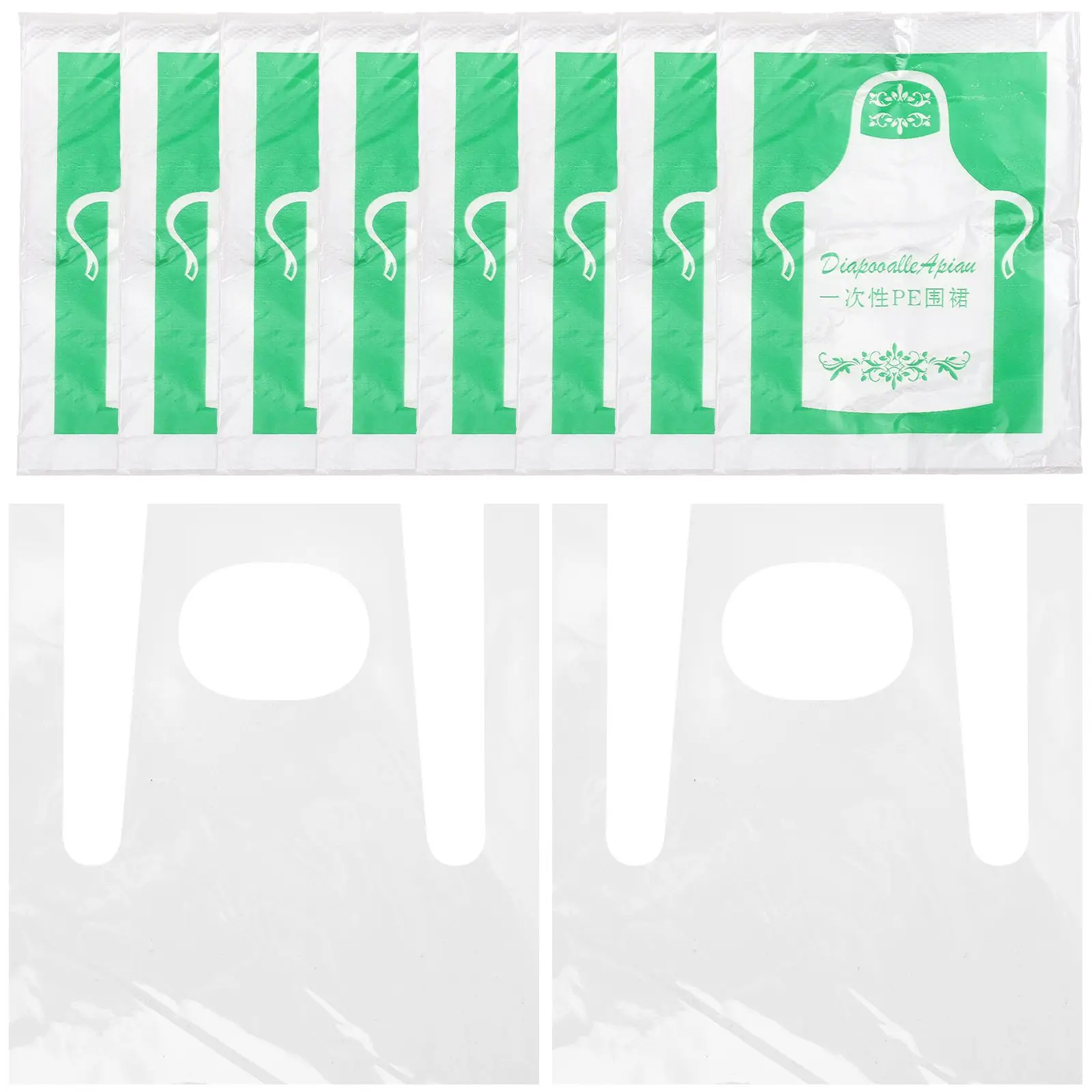 50 Pcs Apron Disposable Kids Apron Children Painting Oil Proof Plastic Thickened Multi Function Disposable Lightweight
50 Pcs Apron Disposable Kids Apron Children Painting Oil Proof Plastic Thickened Multi Function Disposable Lightweight