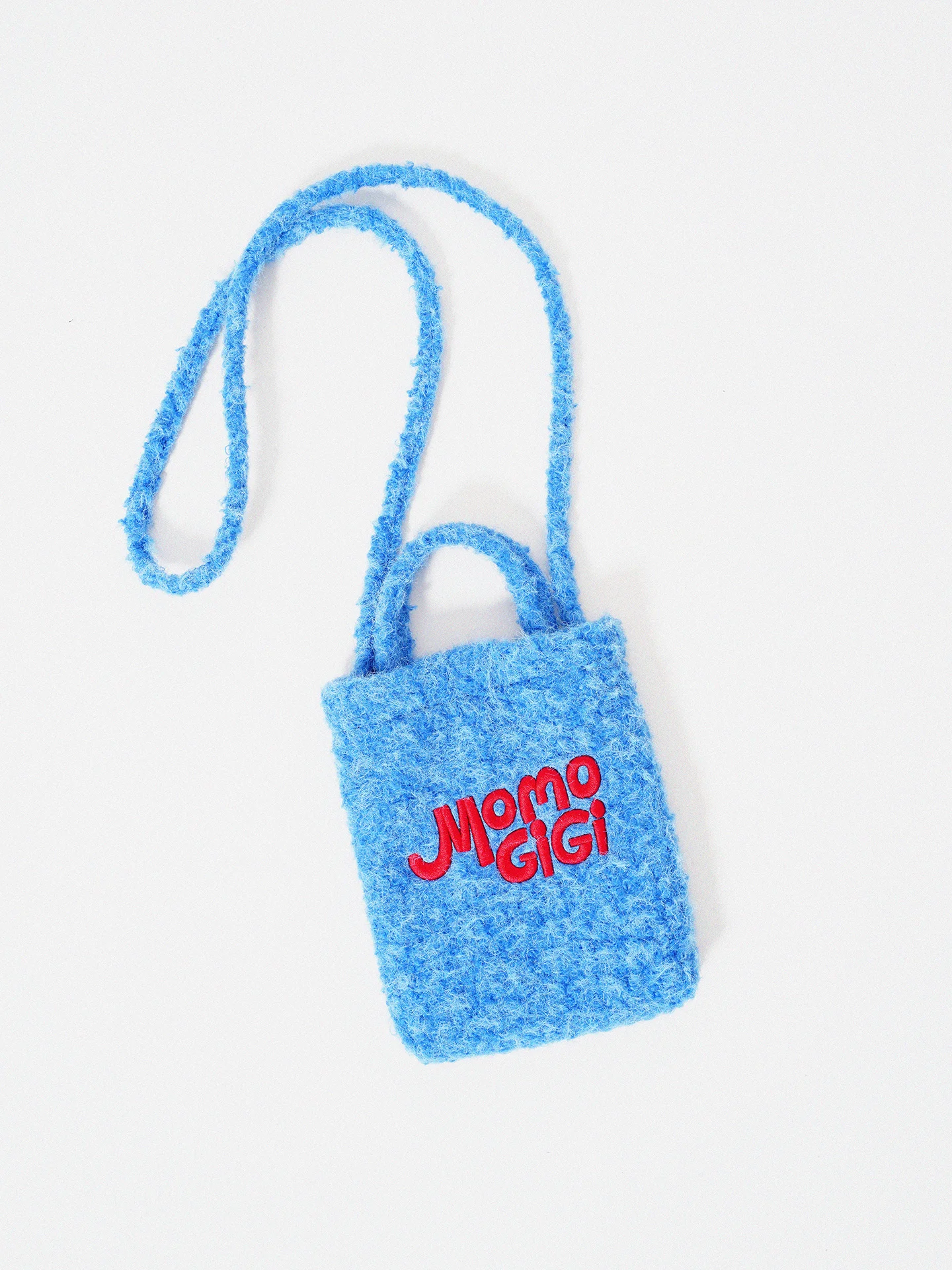 Momogigi Blue Original Retro Embroidered Phone Bag Crossbody Fun Color Clash Small Square Bag Women's Fashion Accessory
Momogigi Blue Original Retro Embroidered Phone Bag Crossbody Fun Color Clash Small Square Bag Women's Fashion Accessory