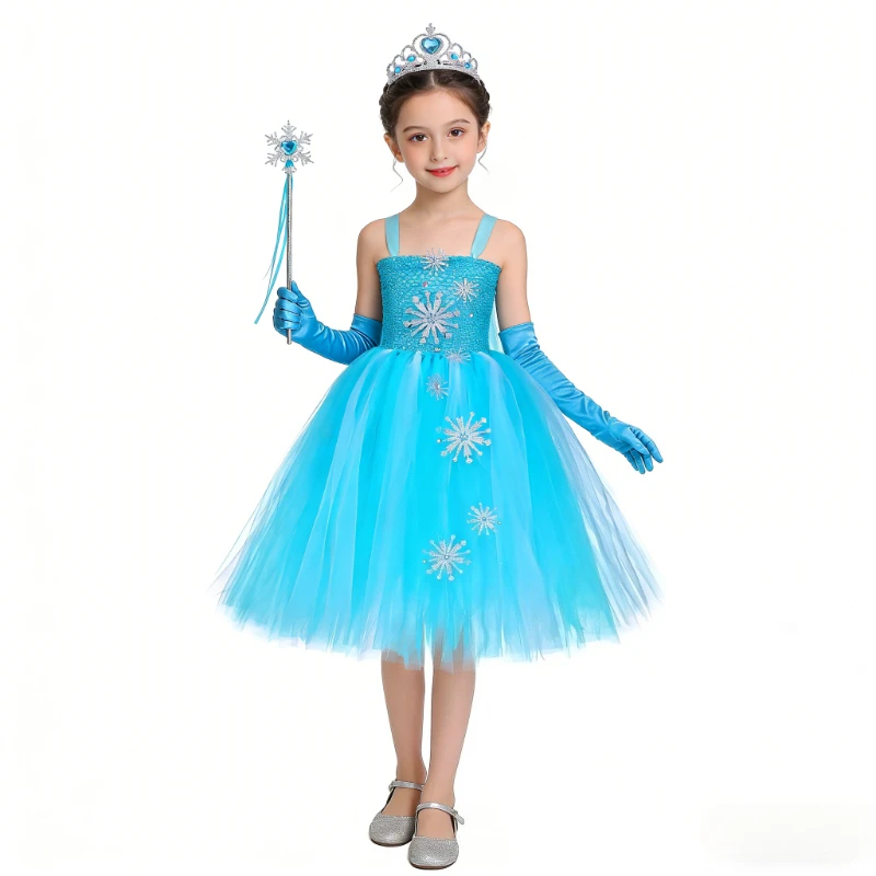 Princess Long Costumes for Girls Christmas Outfit New Years Ball Gown with Cloak for Kids Snow Queen Full Length Tutu Dress
Princess Long Costumes for Girls Christmas Outfit New Years Ball Gown with Cloak for Kids Snow Queen Full Length Tutu Dress
