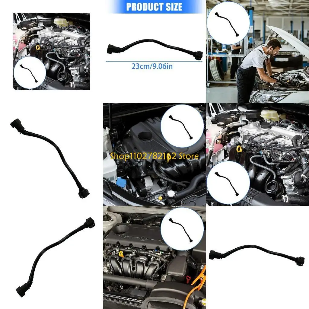 547B High Temperature Resistant Engine Radiator Hose 95B122447E Coolant Pipe for 95B Model Quick Fix Solution Car Maintenance
547B High Temperature Resistant Engine Radiator Hose 95B122447E Coolant Pipe for 95B Model Quick Fix Solution Car Maintenance