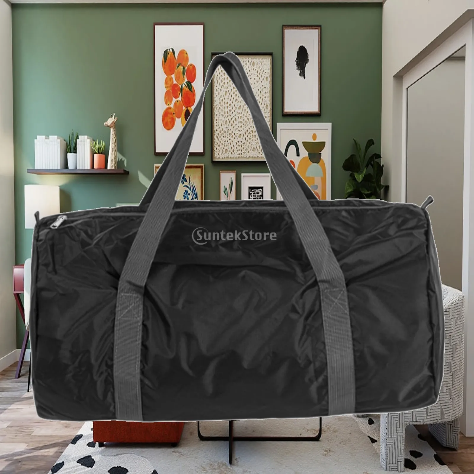 Nylon Waterproof Gym Bag Foldable Sports Duffel Weekender Tote for Outdoor Workout Camping Yoga Travel
Nylon Waterproof Gym Bag Foldable Sports Duffel Weekender Tote for Outdoor Workout Camping Yoga Travel