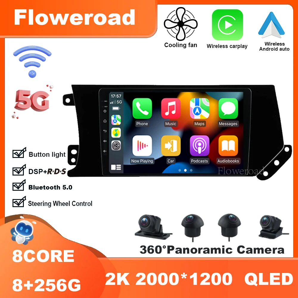 9 Inch Android 12 For GREAT WALL Hover Haval 2019-2020 Multimedia Video Player Navigation stereo GPS Carplay Auto BT5.0 5GWiFi
9 Inch Android 12 For GREAT WALL Hover Haval 2019-2020 Multimedia Video Player Navigation stereo GPS Carplay Auto BT5.0 5GWiFi
