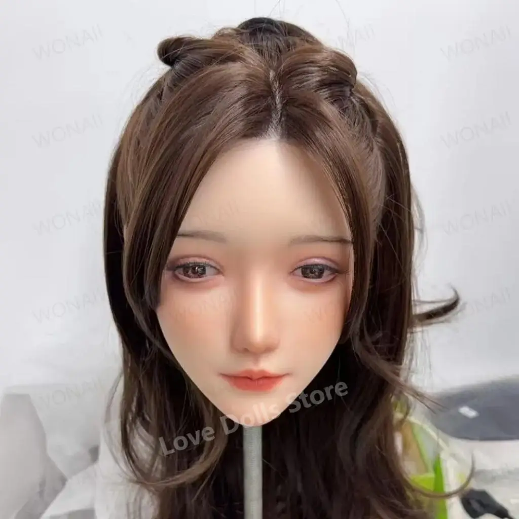 【Wonali】Silicone Dummy Big Head Model 987, M16 Screw Interface Open Mouth With Teeth Tongue Pupils Oral Cavity-1329
【Wonali】Silicone Dummy Big Head Model 987, M16 Screw Interface Open Mouth With Teeth Tongue Pupils Oral Cavity-1329