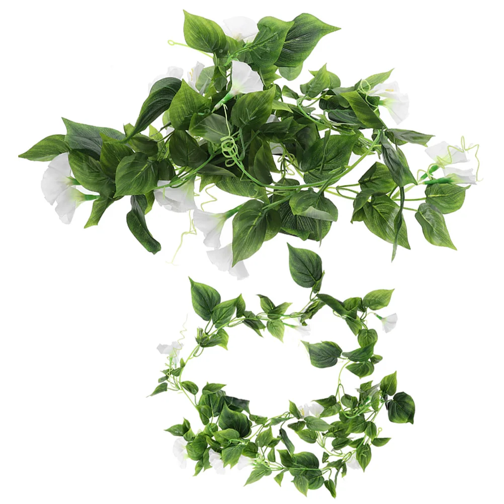 2Pcs Artificial Vines Faux Flowers for Backdrop Wall Hanging Decor Time Saving Artificial Vines Flower Garland
2Pcs Artificial Vines Faux Flowers for Backdrop Wall Hanging Decor Time Saving Artificial Vines Flower Garland