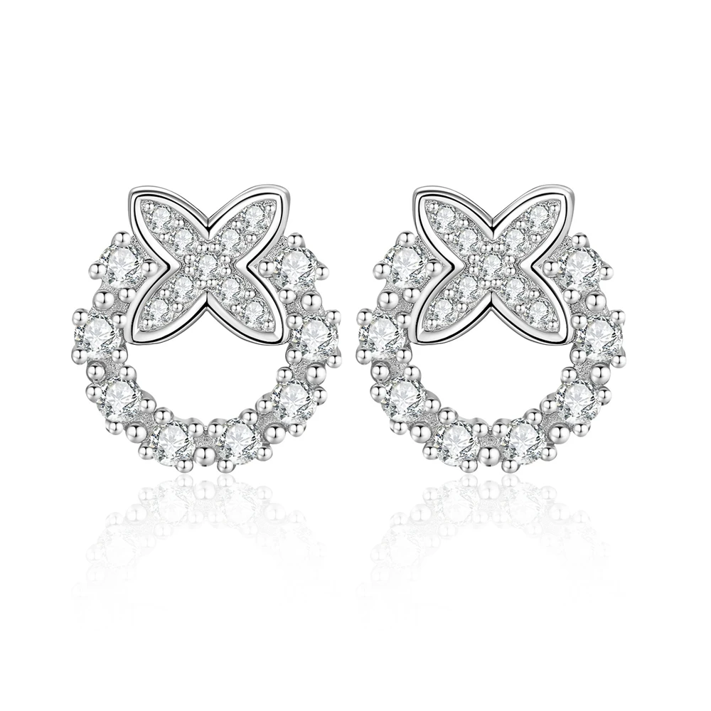 D Color all Moissanite Earrings S925 Sterling Silver Ear Studs for Woman Birthday Anniversary Mother's Day Party Jewelry Gift
D Color all Moissanite Earrings S925 Sterling Silver Ear Studs for Woman Birthday Anniversary Mother's Day Party Jewelry Gift