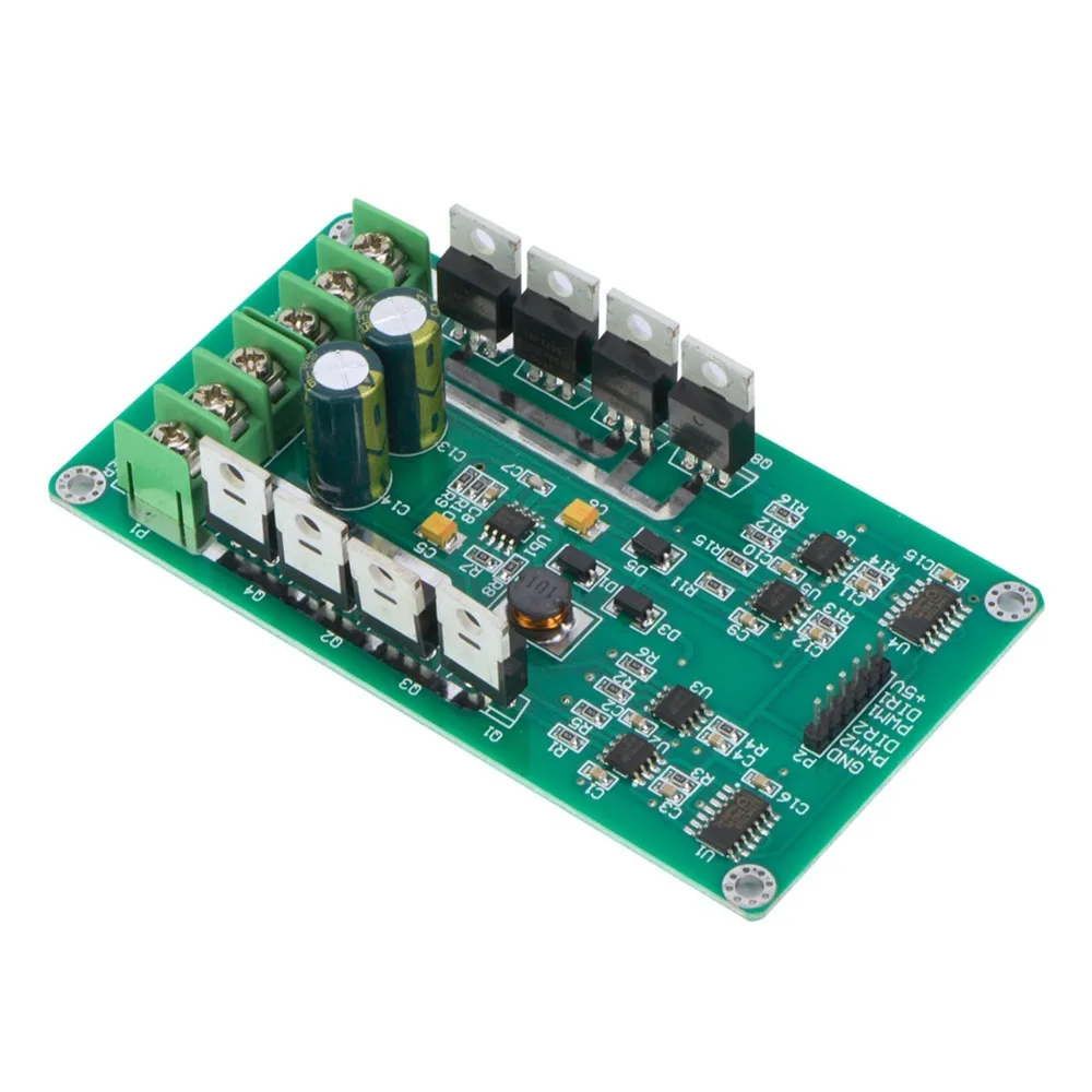 IRF3205 Плата модуля драйвера двойного двигателя MOSFET 3-36 В 10 А Пиковая 30 А H-мост Чип драйвера постоянного тока H-моста 10 А Модуль драйвера двигателя
IRF3205 Плата модуля драйвера двойного двигателя MOSFET 3-36 В 10 А Пиковая 30 А H-мост Чип драйвера постоянного тока H-моста 10 А Модуль драйвера двигателя