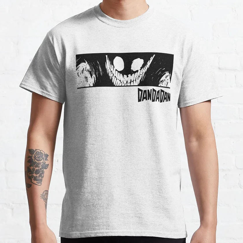 Okarun Dandadan 90s Y2K Anime Ken Takakura graphic t shirts fans gift 100% cotton manga printed Men's clothing large size tops
Okarun Dandadan 90s Y2K Anime Ken Takakura graphic t shirts fans gift 100% cotton manga printed Men's clothing large size tops