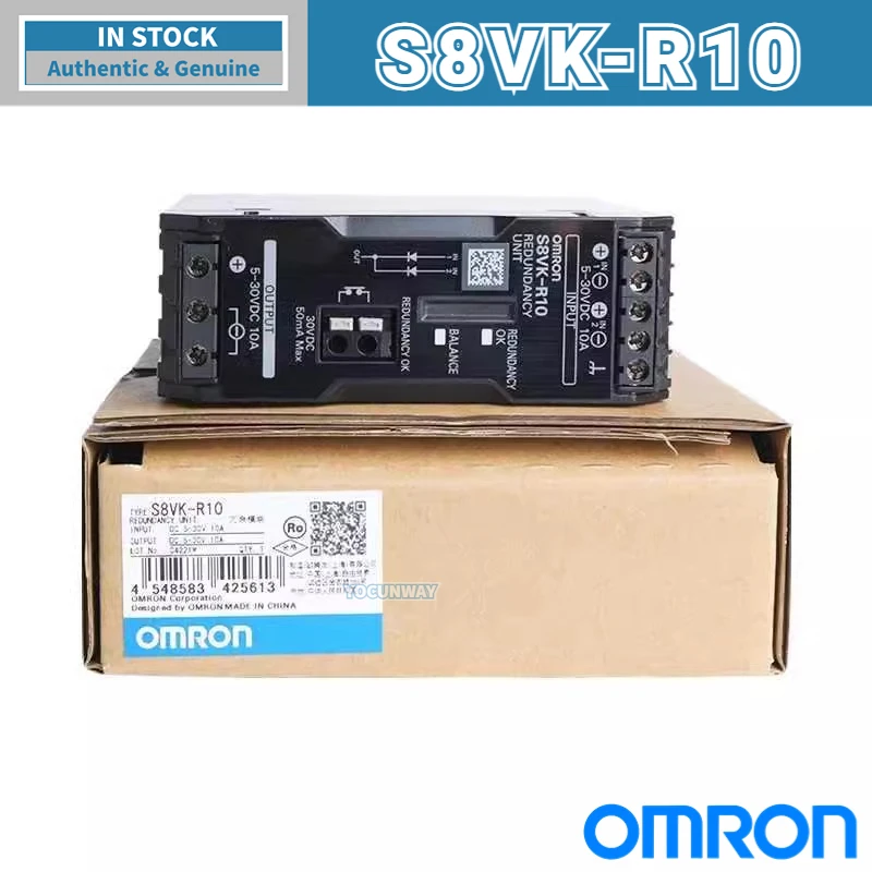 OMRON Original Switch Mode Power Supply New Authentic S8VK-R10 R20 E12012 E12024 WA24024 WA48024 960
OMRON Original Switch Mode Power Supply New Authentic S8VK-R10 R20 E12012 E12024 WA24024 WA48024 960