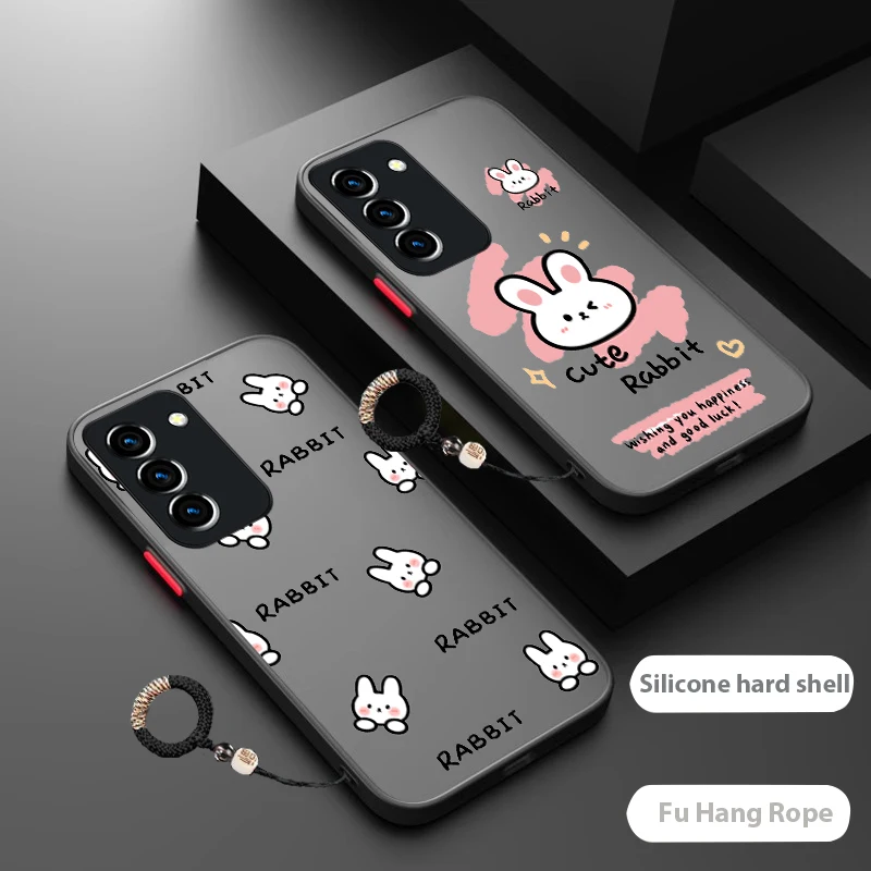Cute little bear rabbit For Samsung M10 20 23 31 32 33 51 52 62 Galaxy Note 10 Lite 20 Ultra S8 Plus A14 13 10 Black phone case
Cute little bear rabbit For Samsung M10 20 23 31 32 33 51 52 62 Galaxy Note 10 Lite 20 Ultra S8 Plus A14 13 10 Black phone case