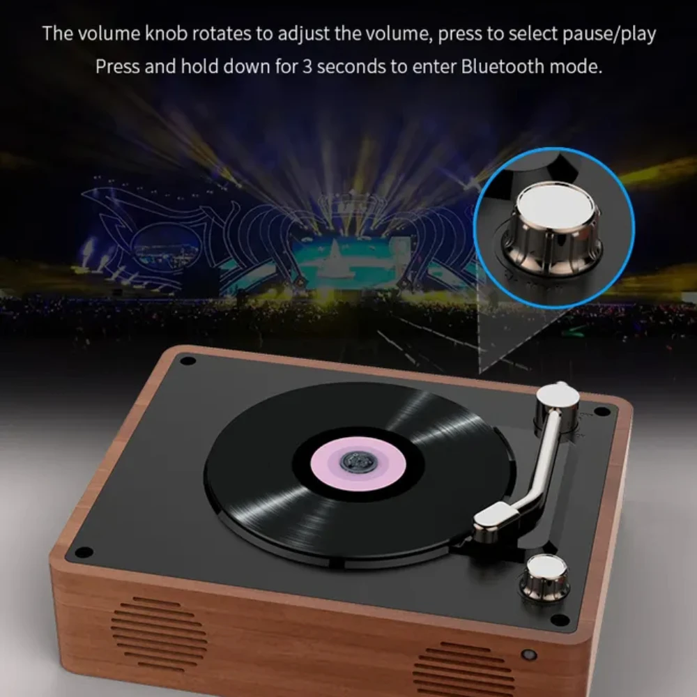 Record Player Retro new Turntables Phonograph Bluetooth Speaker Portable Music White Music Vintage Wireless Outdoor New Hot Sale
Record Player Retro new Turntables Phonograph Bluetooth Speaker Portable Music White Music Vintage Wireless Outdoor New Hot Sale